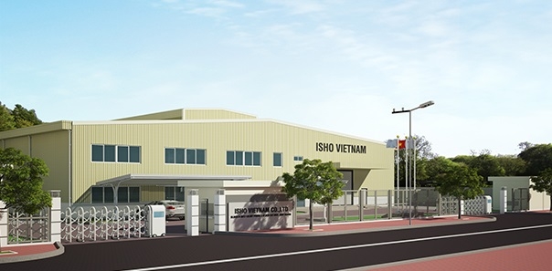 ISHO ベトナム会社の第２工場