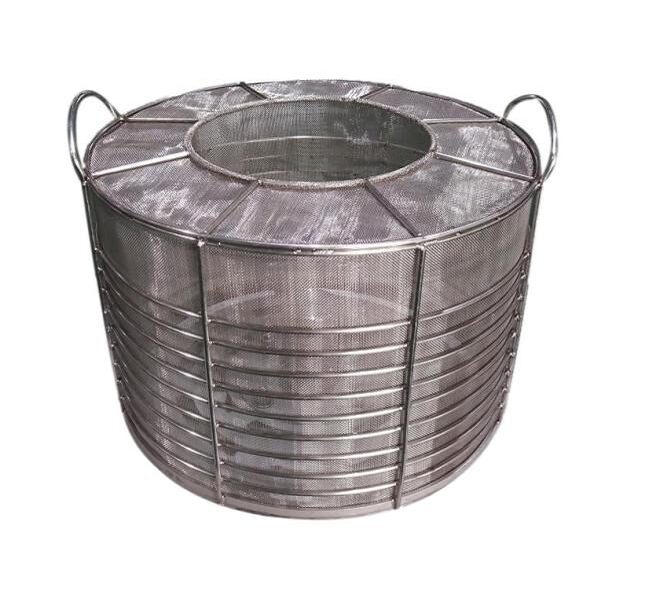 BASKET CENTRIFUGAL FOR PLATING