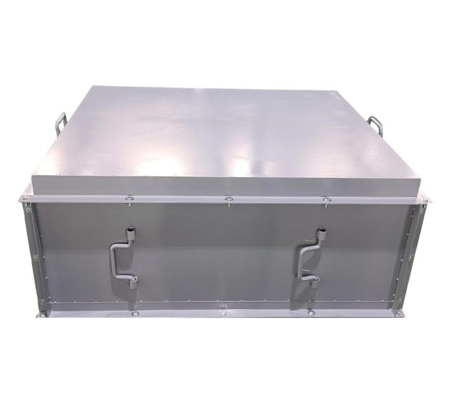 Goods packing crate