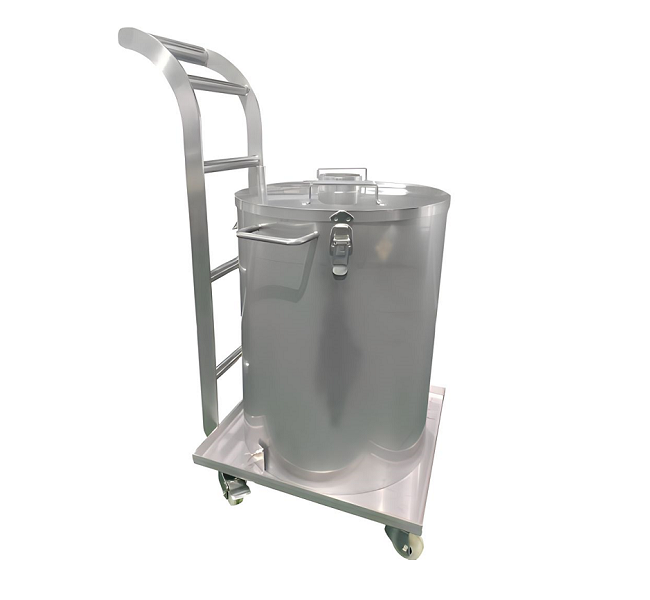 OIL TANK AND TROLLEY